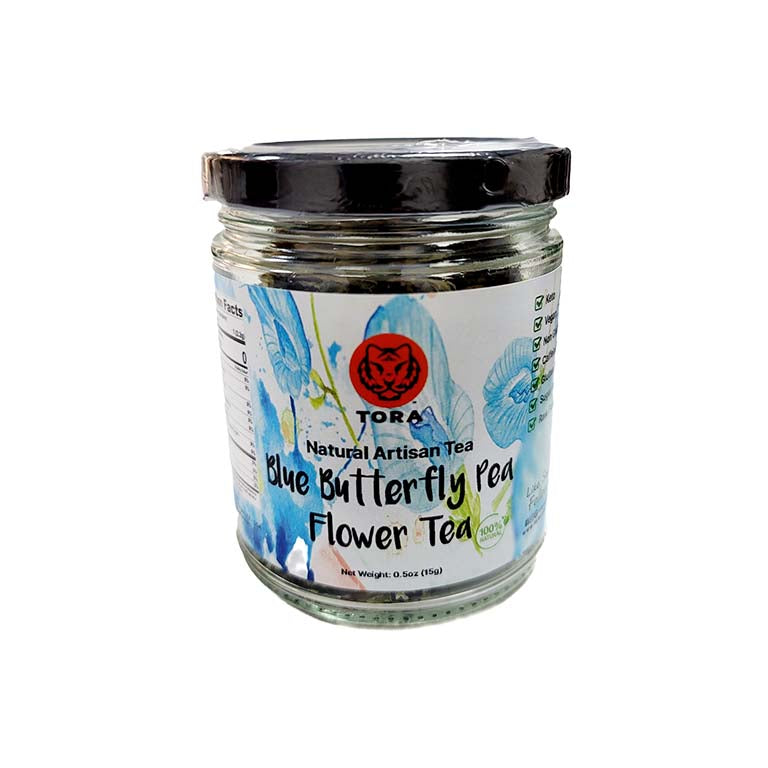 BLUE BUTTERFLY PEA FLOWER TEA (15 GR)