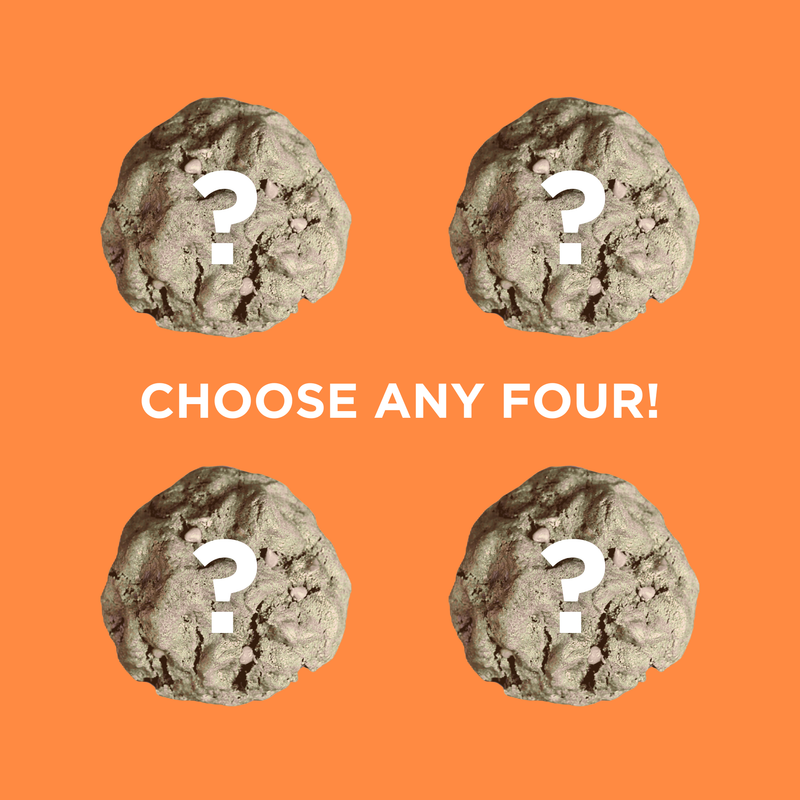 MIX & MATCH 4-PACK