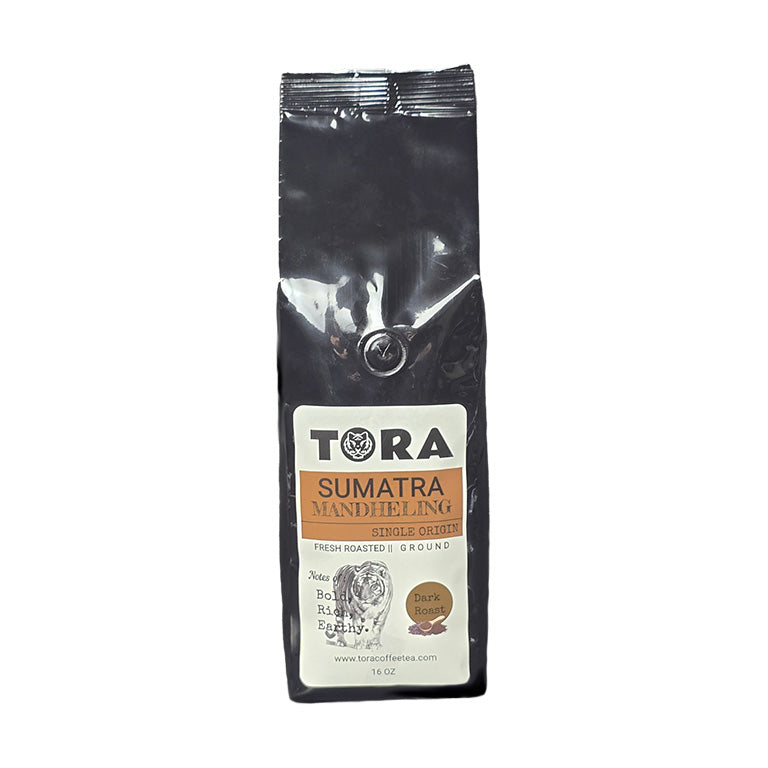 SUMATRA MANDHELING, GROUND 1 LB. (DARK ROAST)