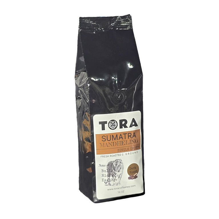 SUMATRA MANDHELING, GROUND 1 LB. (DARK ROAST)