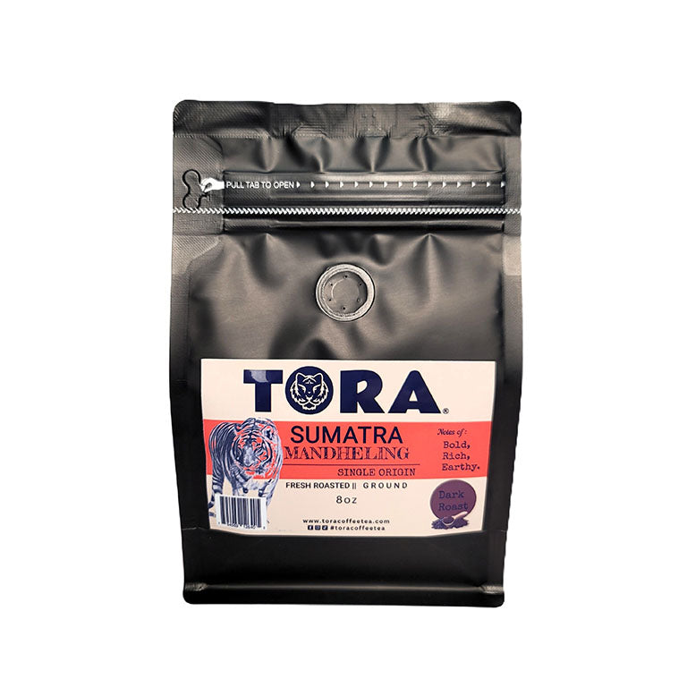 SUMATRA MANDHELING, GROUND 8 OZ. (DARK ROAST)